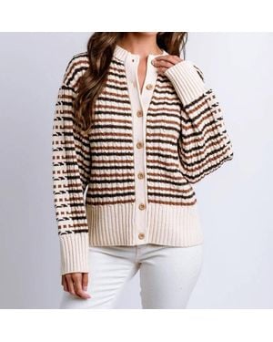 Kerisma Libby Long Sleeve Cardigan - Multicolor