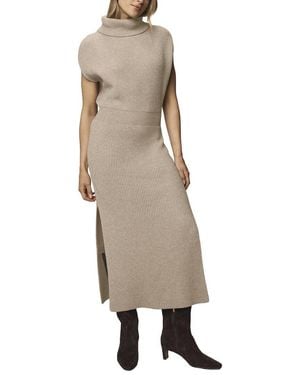 Splendid Marigold Wool-Blend Sweaterdress - Natural