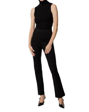 Toccin Claire Ponte Cigarette Pant - Black