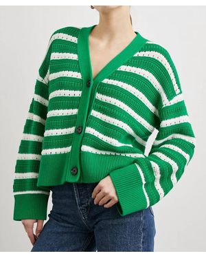 Rails Geneva Cardigan - Green