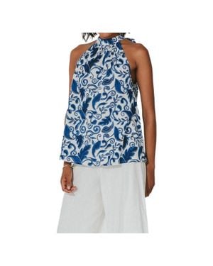 Cleobella Ryla Top - Blue