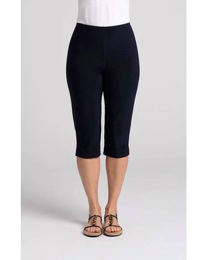 Sympli Narrow Capri Pant - Black
