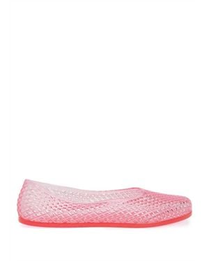 Ancient Greek Sandals Iro Jelly Flats - Pink