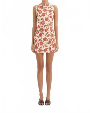 SIR. Chloe Mini Dress - Red