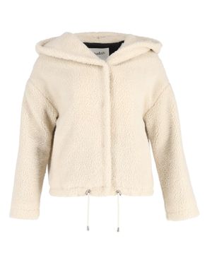 Ba&sh Hooded Jacket - Natural