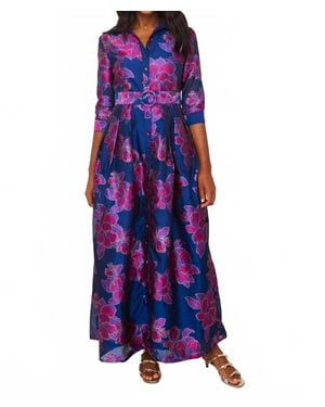 Abbey Glass Cecilia Gown - Purple