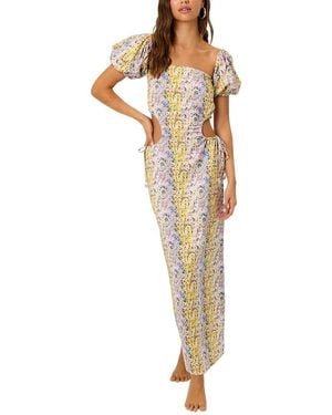 La Porte Maxi Dress - Multicolor