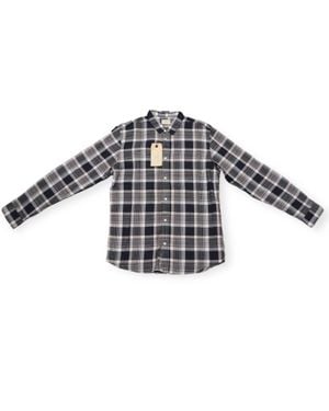 SELECTED Onetatc Shirt Long Sleeve - Blue
