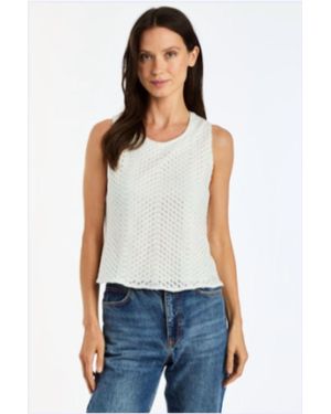 Drew Brayden Tank - White