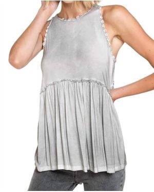 Pol Dare You To Move Tank - Gray