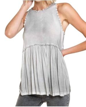 Pol Dare You To Move Tank - Gray