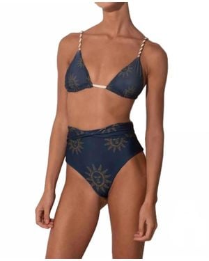 Ancora The Sunbathe Braided Bottom - Blue