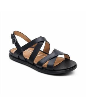 Aetrex Piper Sandal - Blue