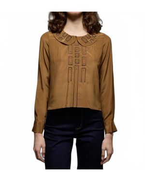 LOVE Binetti Nadia Blouse - Black