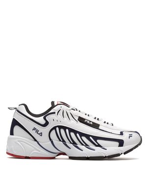 MSGM X Fila Sneakers - White