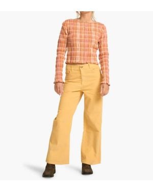 Billabong Check Me Out Top - Orange