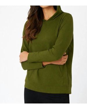 French Kyss Pullover Hoodie - Green