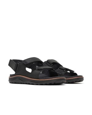 Merrell Cove J00003391 Sandals Leather Adjustable Strap Shop696 - Black