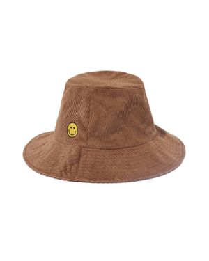 Kule Bucky Corduroy Hat - Brown