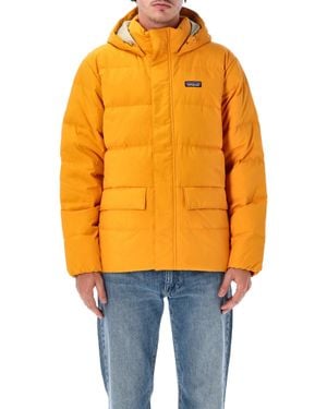 Patagonia Sisar Down Hooded Jacket - Orange