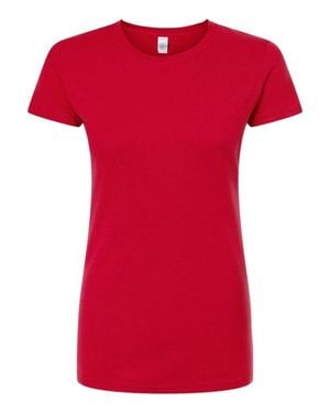 Tultex Slim Fit Fine Jersey T-Shirt - Red