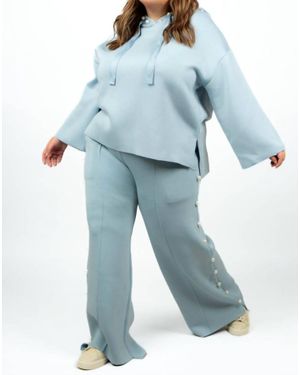 Joh Farrah Pearl Pant - Blue
