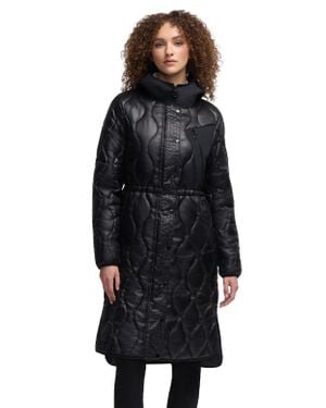 Pajar Sterling Onion Quilted Longline Anorak - Black