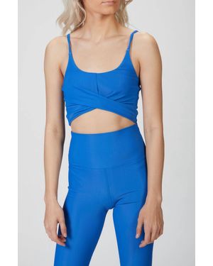 Beach Riot Kenzie Top - Blue