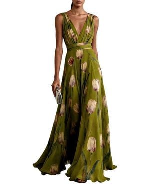 Vincent Maxi Dress - Green