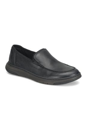 Born Silvo Moc Toe Slip-On - Black