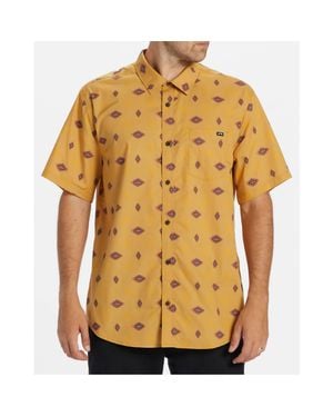 Billabong Sundays Mini Shirt - Yellow