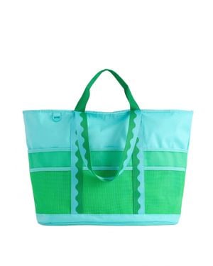 Shiraleah Camden Neoprene Tote Bag - Green
