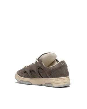 Santha 1 Suede Sneakers - Brown