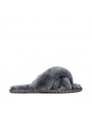 EMU Mayberry Anthracite Slippers - Gray
