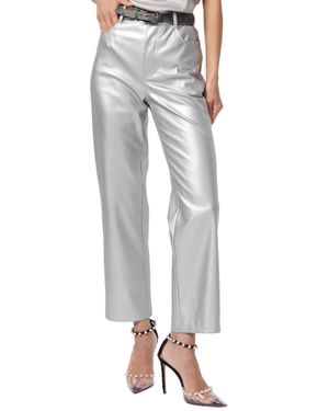 Cami NYC Hanie Vegan Leather Pant - Gray