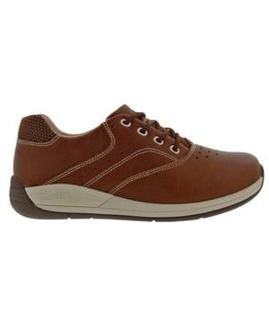 Drew Tour Oxford Walking Shoes - Brown