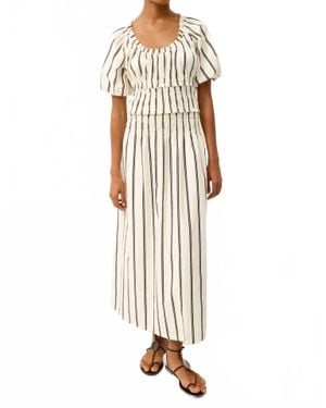Marie Oliver Grayson Maxi Dress - Metallic