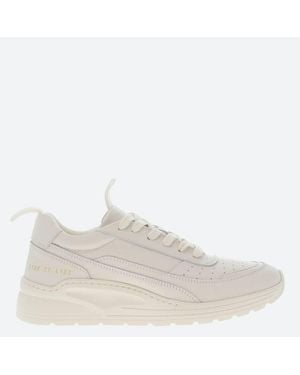 Common Projects Ladies Track 90 Low Top Sneakers - Multicolor