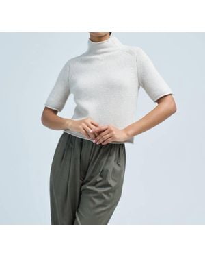 Lisa Yang Fride Sweater - Gray