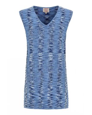 Rhowe Madelyn Mini Dress - Blue