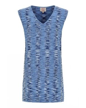 Rhowe Madelyn Mini Dress - Blue