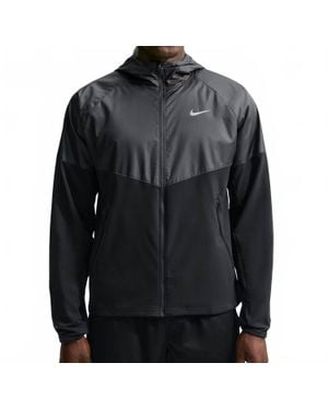 Nike Miler Repel Winterized Running Jacket - Black