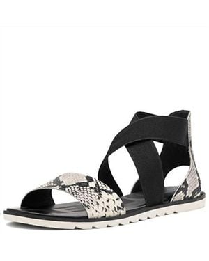 Sorel Ella Ii Sandals - Black