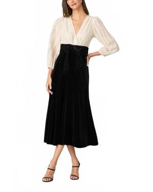 Shoshanna Opera Dress - Black