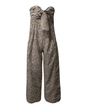 Johanna Ortiz Javari Jumpsuit - Gray