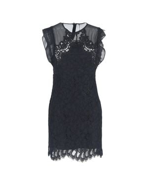 Sandro Sandro Ornella Lace Dress - Black