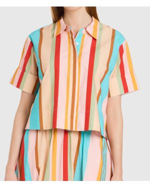 Livro Club Short Sleeve Shirt - Red