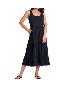 Toad & Co. Sunkissed Susanna Midi Dress - Blue