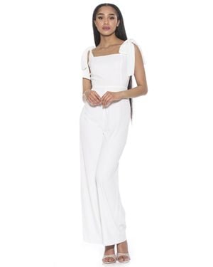 Alexia Admor Stella Jumpsuit - White