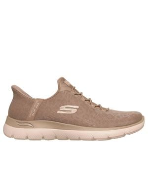 Skechers Arch Fit Summits Shoes - Brown